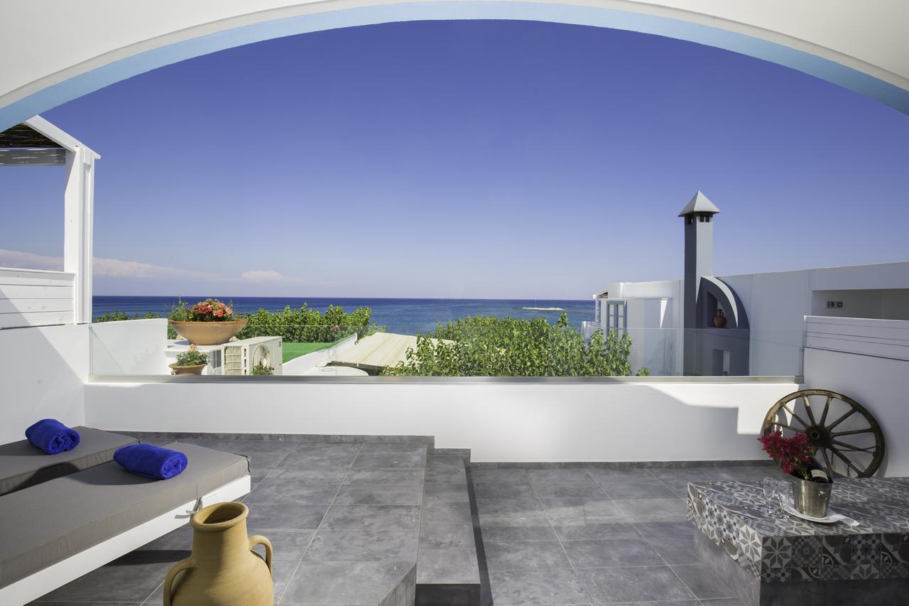פליראקי Dimitra Boutique Rooms מראה חיצוני תמונה