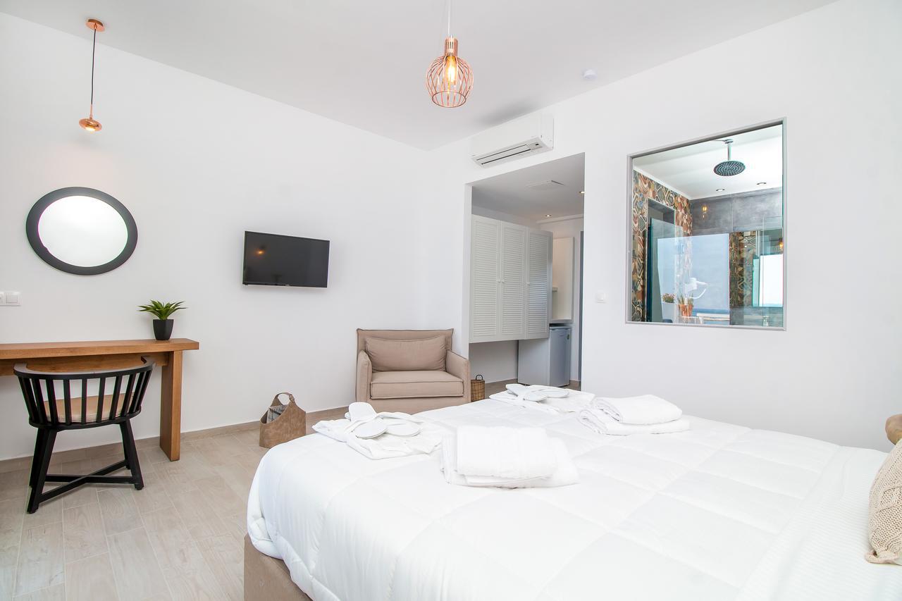 פליראקי Dimitra Boutique Rooms מראה חיצוני תמונה