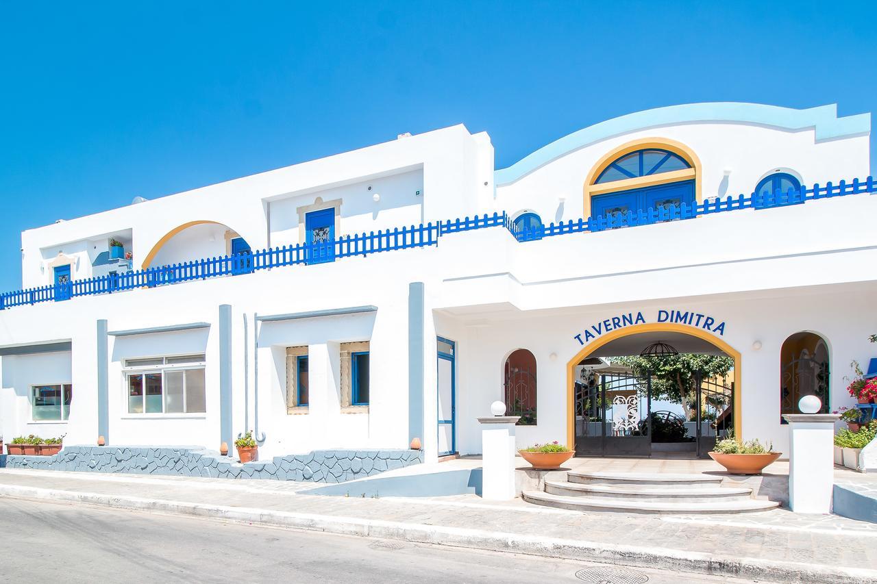 פליראקי Dimitra Boutique Rooms מראה חיצוני תמונה